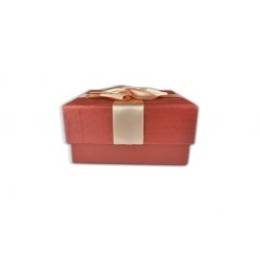 TIE BOX015 方型絨面領帶盒 訂製 蝴蝶結縬帶裝飾領帶盒 領帶盒專門店 TIE BOX015 方型絨面領帶盒 訂製 蝴蝶結縬帶裝飾領帶盒 領帶盒專門店